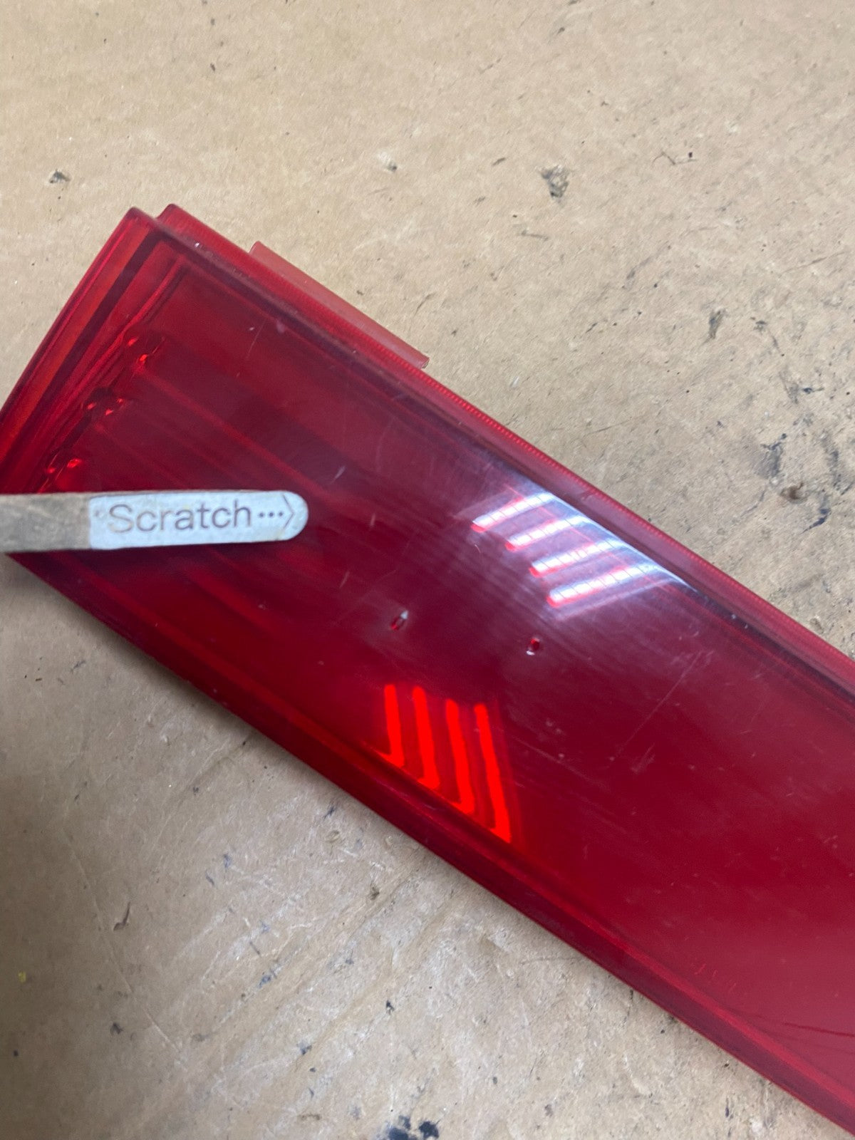 2009 2010 2011 Nissan Cube Center Rear Tail Light Q79383