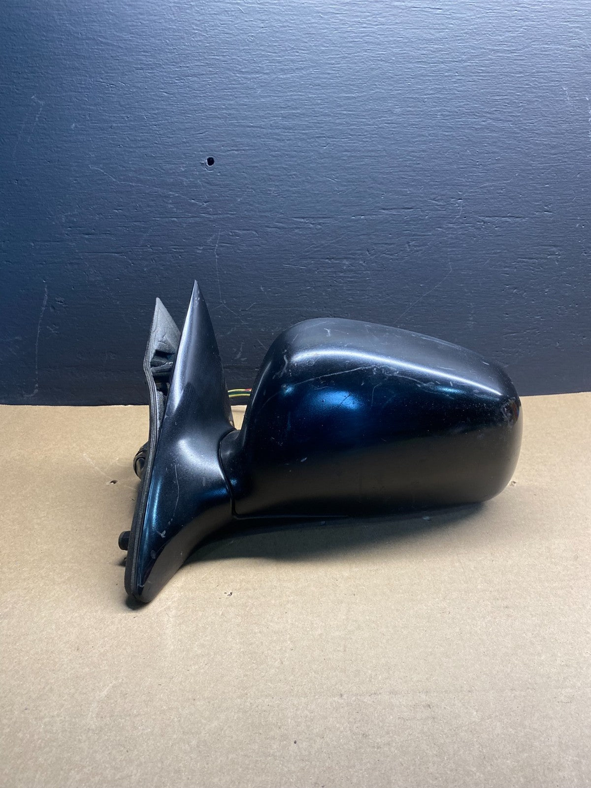 2004 to 2011 Lincoln Town Car Left Driver LH View Heat Door Mirror AB7157 DW0
