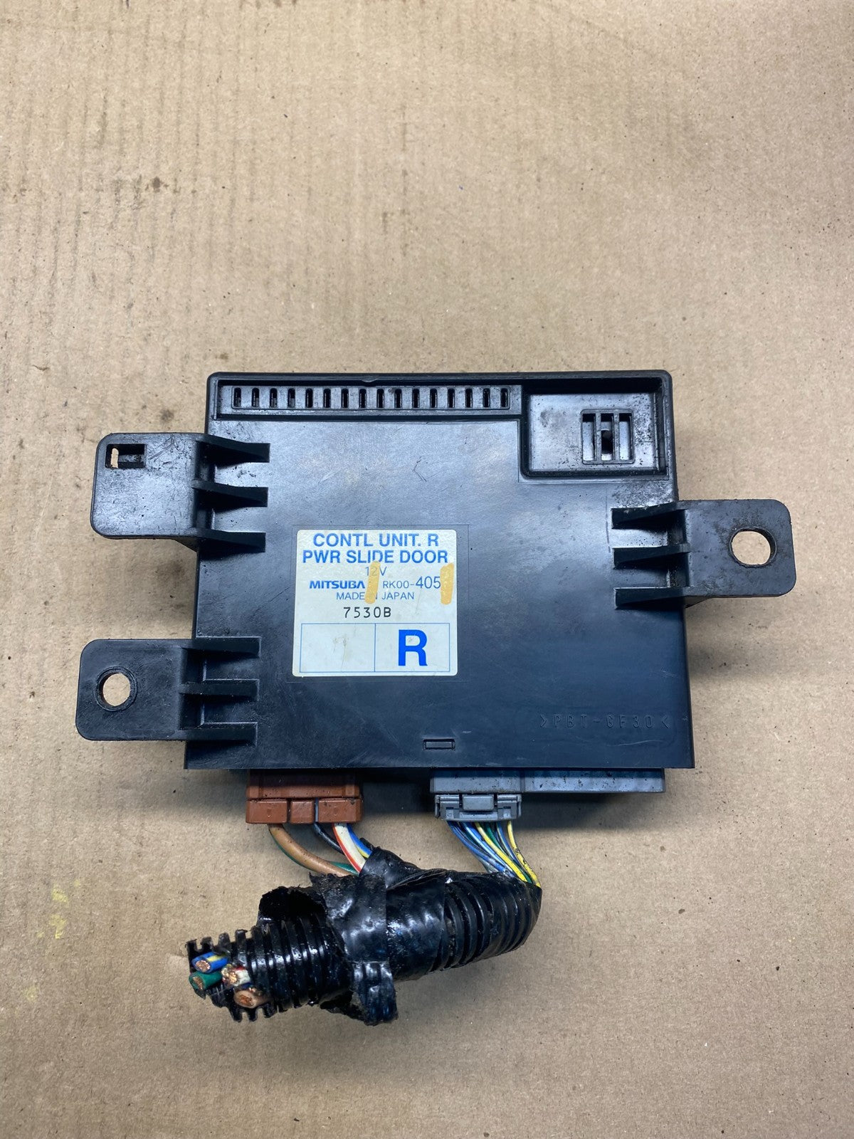 2005 - 2010 Honda Odyssey Rear Right Passenger Sliding Door Module AE7363 DW0