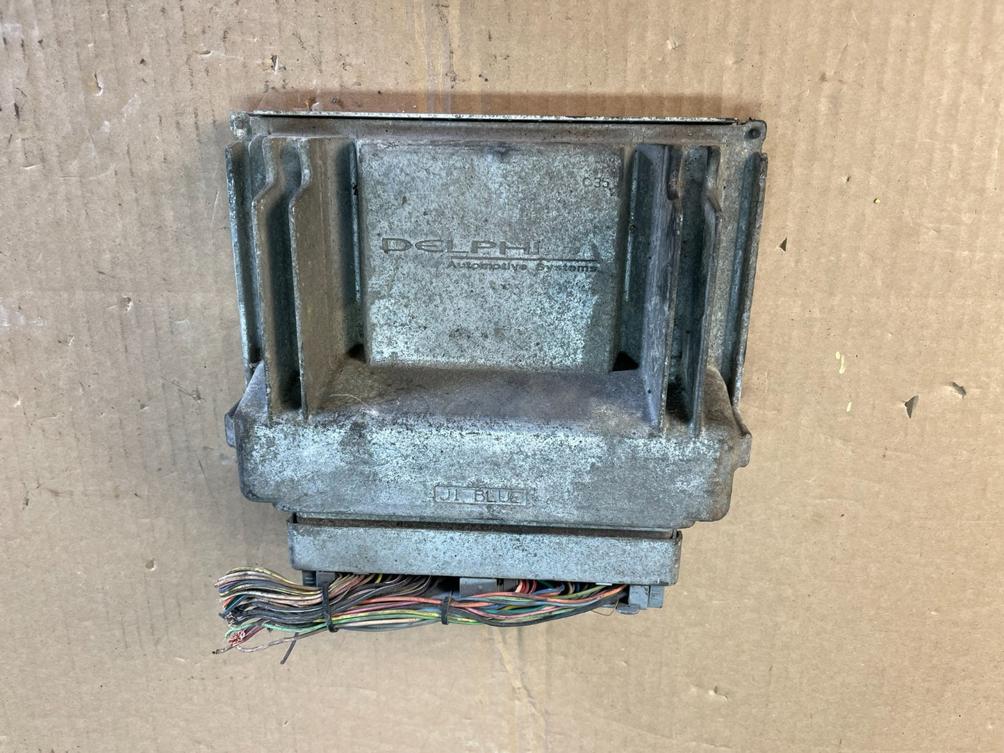 2005 Chevrolet Astro Ecu Engine Control Module Unit Ecm 12589462 AC5366 DG0