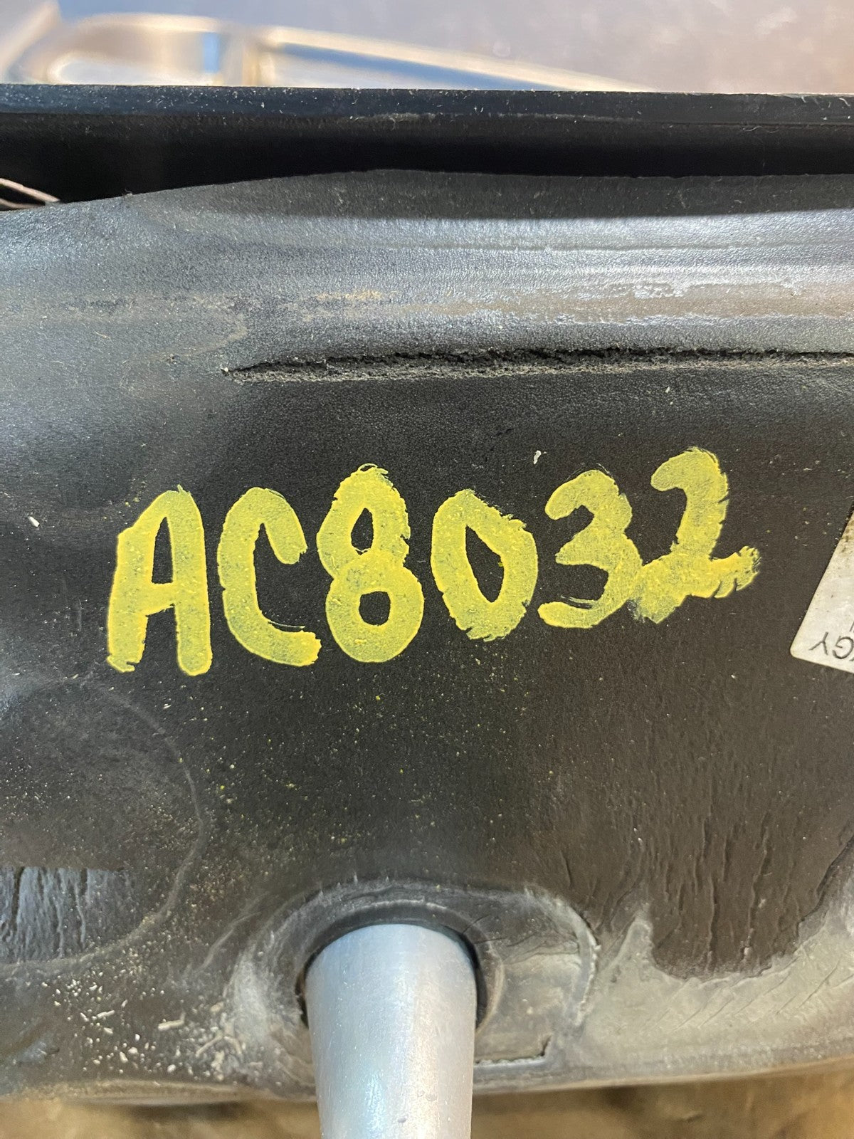 2002-2008 Ford E150 E250 Van Left Driver Door View Two Arm Mirror AC8032 DG7