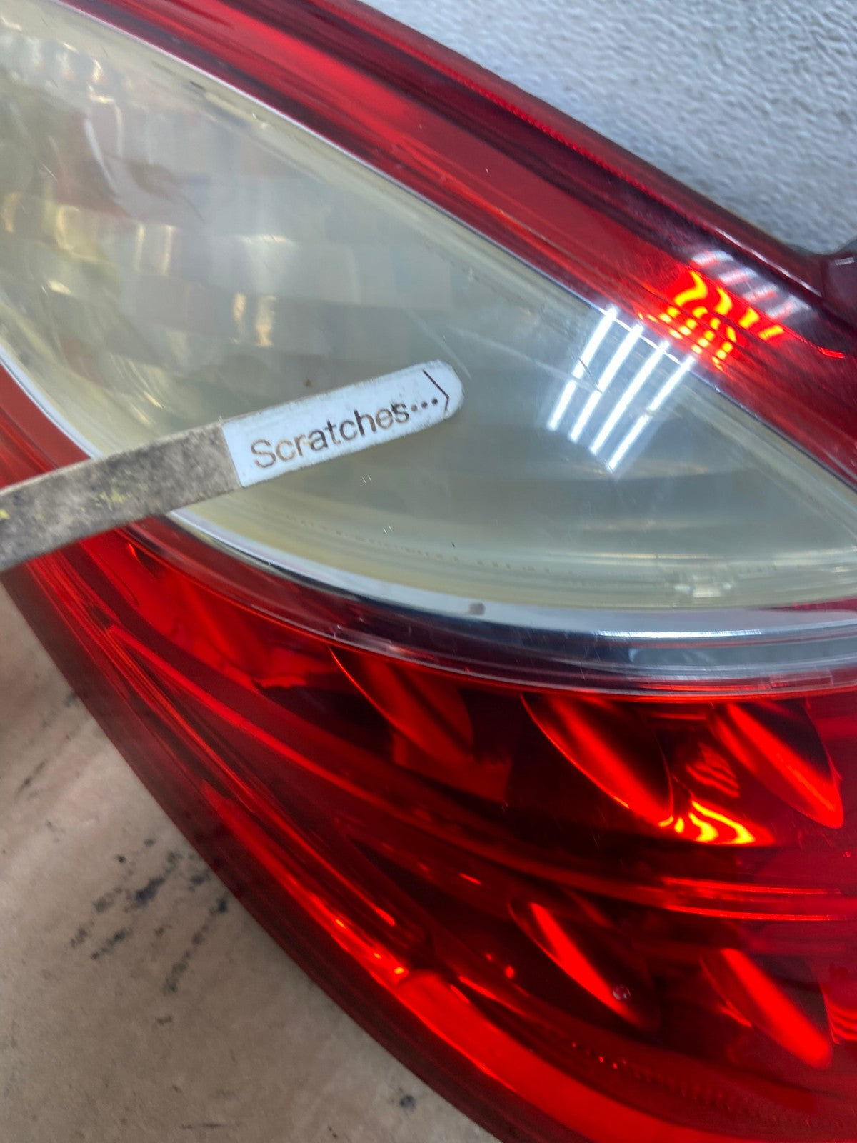 2007 to 2008 Toyota Solara Left Driver LH Side Tail Light AG2214 LK3