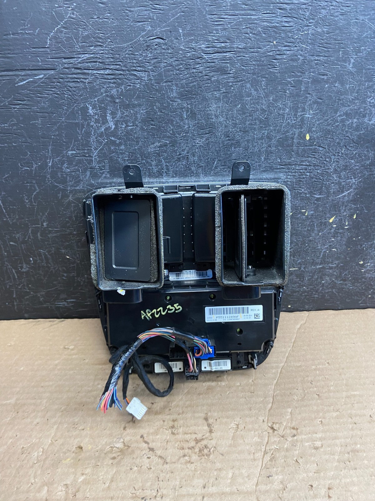 2011-2016 Dodge Grand Caravan Temperature Climate Control AC Heater AF2235 DW5