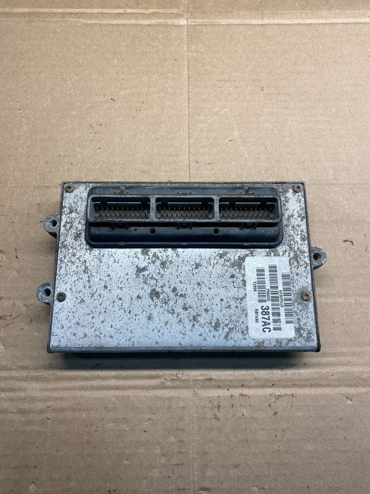 1997 Dodge Ram 5.2L Engine Control Module ECM PCM ECU P56040387AC AE9905 DW0