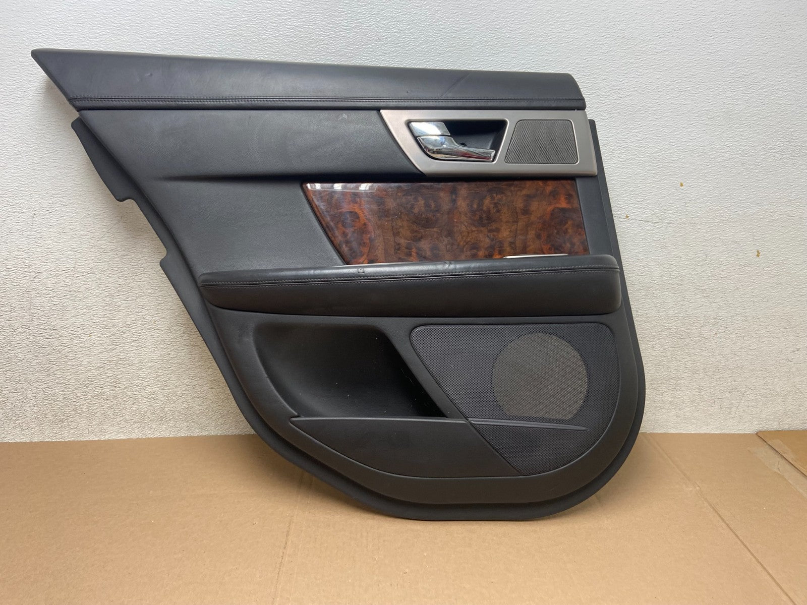 2009 to 2015 Jaguar XF OEM Front Left Driver LH Interior Door Panel r4909 DG0