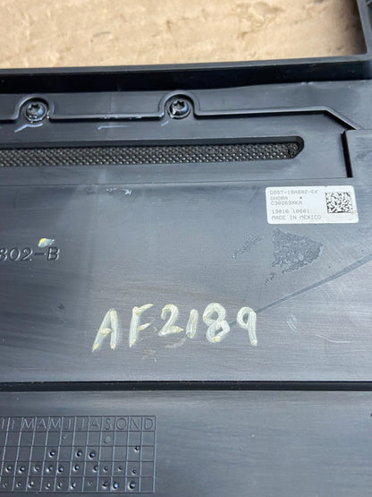 2011 to 2014 Ford Explorer Radio Climate Control Trim Bezel Panel AF2189 DG6