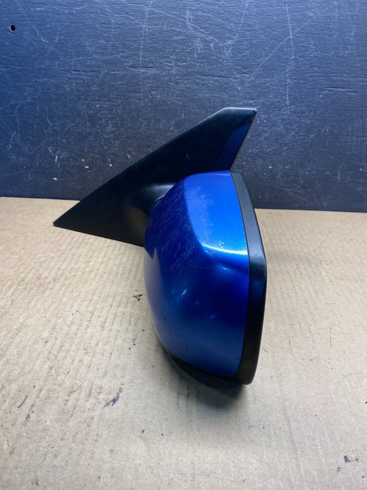 2004 to 2009 Mazda 3 Left Driver LH Side View Door Mirror AG7154 DW8