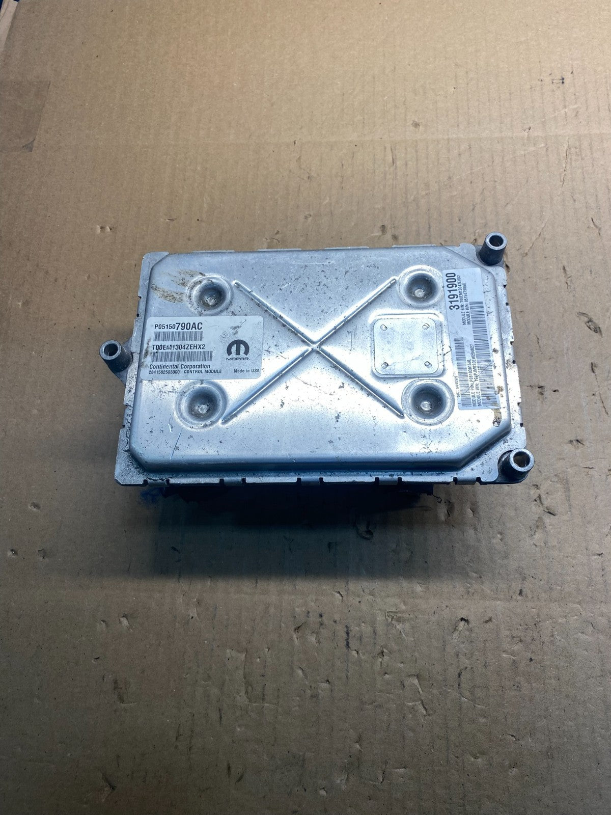 2014 Jeep Grand Cherokee Dodge Durango 3.6L Ecm Ecu Computer Module ac2600 DG1