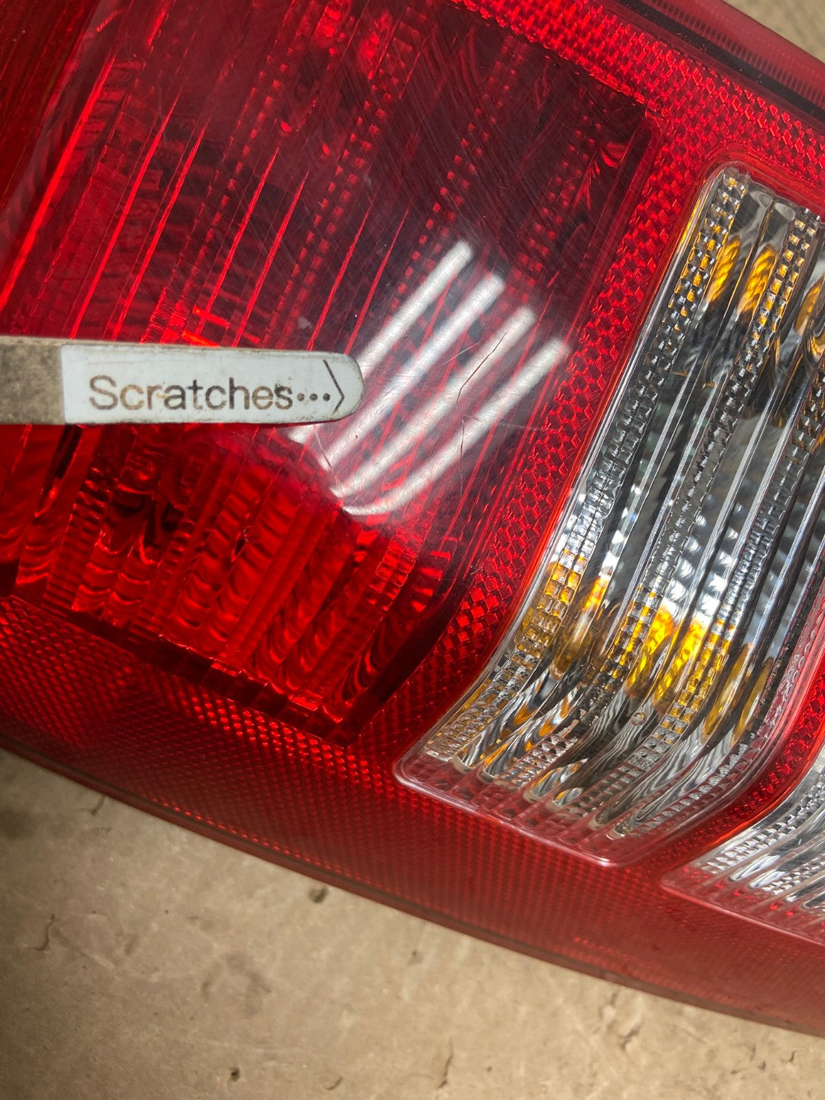 2008 to 2016 Jeep Patriot Left Lh Driver Side Tail Light AG1293 LK3