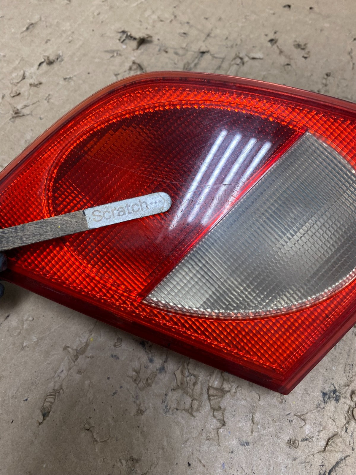 1996 - 1999 Mercedes-Benz E W210 E320 Left Driver Inner Tail Light OEM R9938 DW3