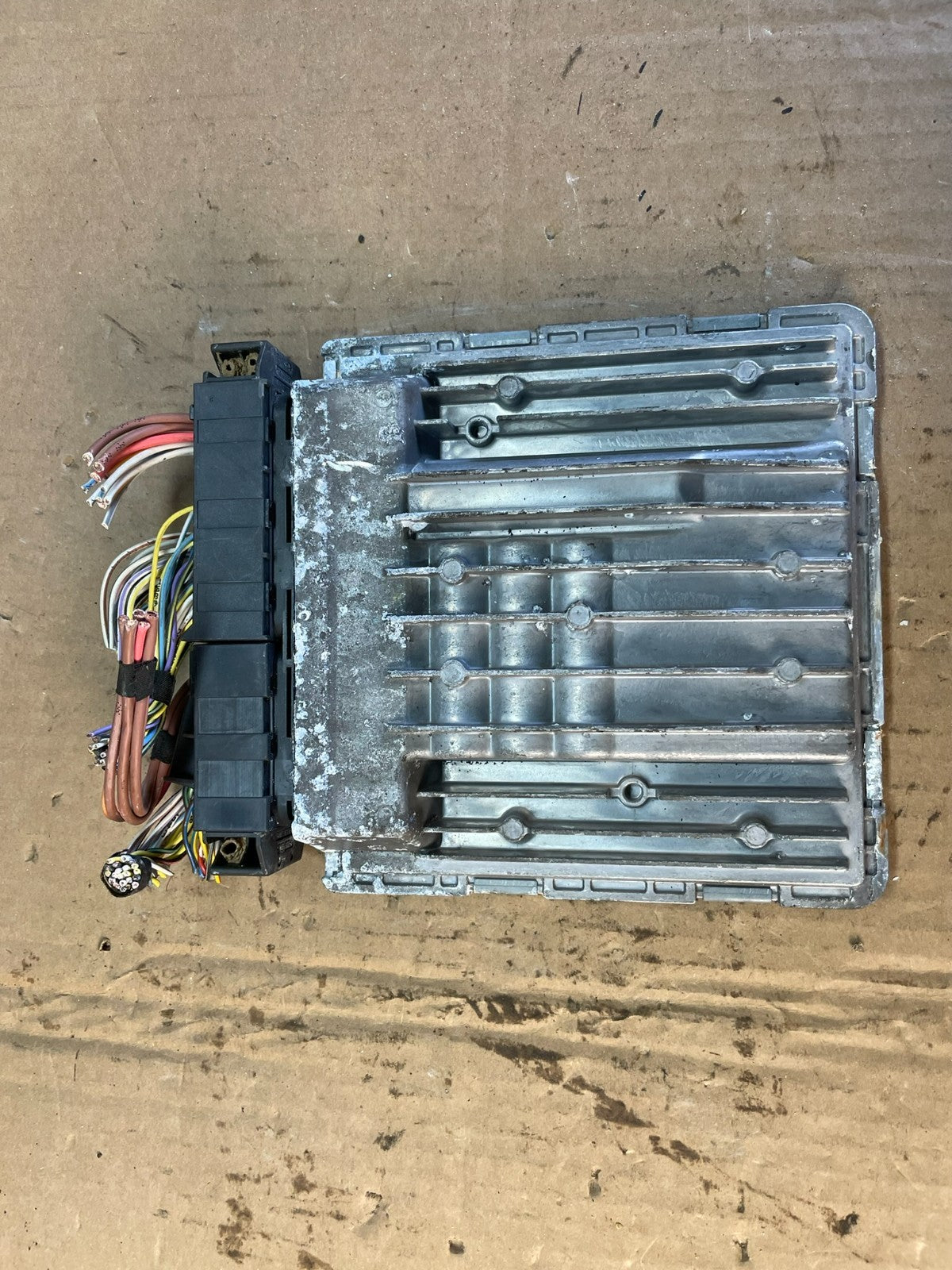 2006-2007 BMW E60 E61 525i 530i ECU ECM Engine Control Module 7567178 AC5418 DG0