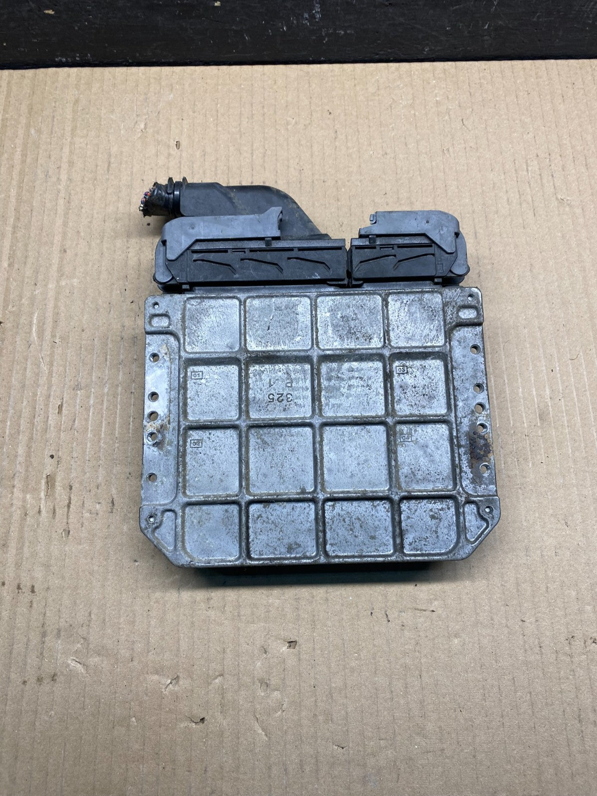 2007 Toyota Rav4 Electronic Engine Control Module ECU ECM AJ0182 DG1