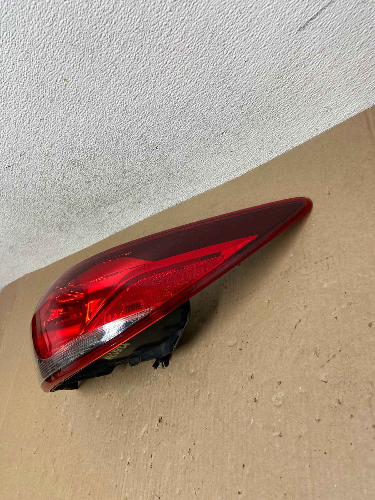 2014 to 2017 Mazda 6 Right Passenger RH Side Tail Light AD6526 LK2