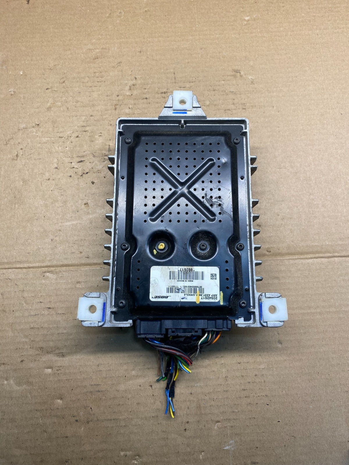 2009 to 2015 Cadillac CTS Bose Radio Stereo Audio Amplifier Amp AI7545 DG1