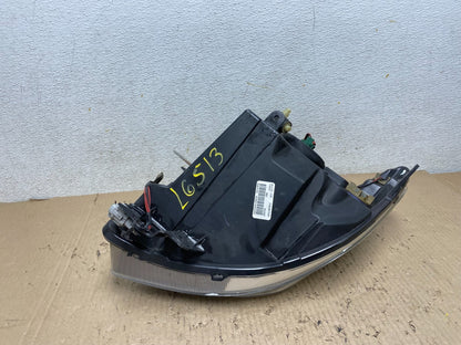2010-2012 Nissan Sentra Halogen Left Driver LH Black Headlight L6513 DW5