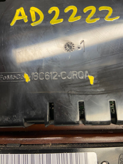 2005 to 2007 Ford Five Hundred Radio Climate Dash Bezel Surround AD2222 DG5