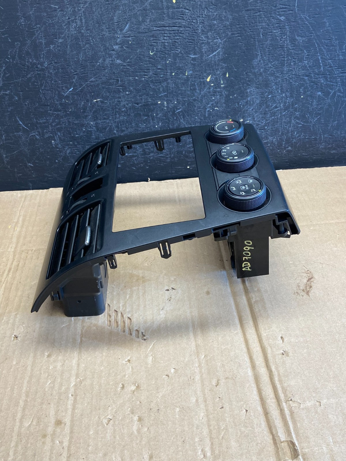 2012 to 2014 Subaru Impreza Control Climate Radio Panel Bezel Trim AD7090 DG1