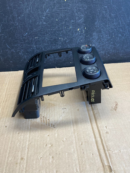 2012 to 2014 Subaru Impreza Control Climate Radio Panel Bezel Trim AD7090 DG1