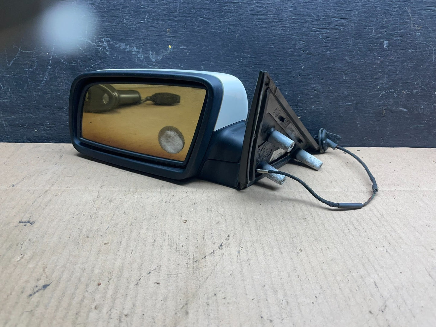 2006 - 2010 BMW 528i 530i 535i Left Driver LH Door View Mirror P3070 DG2