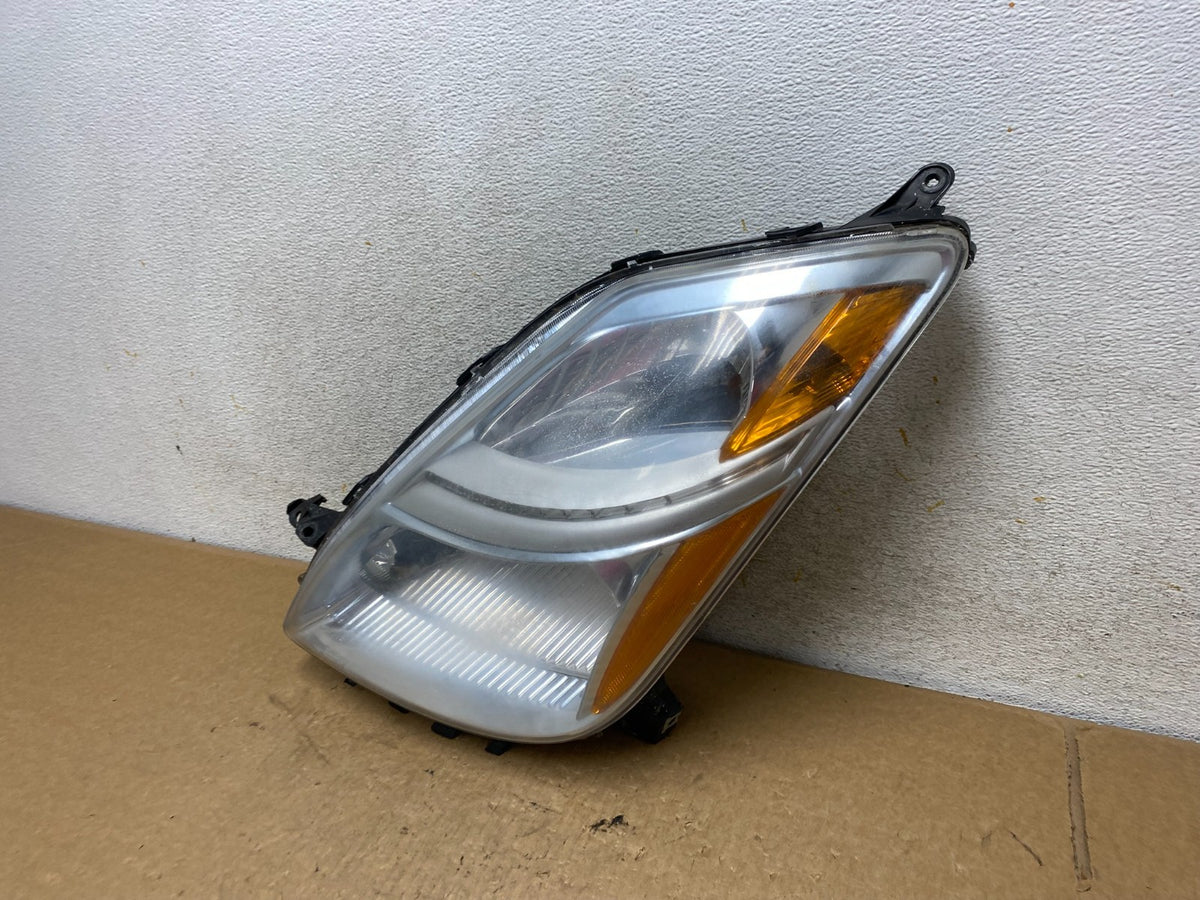 2006-2009 Toyota Prius Left Driver LH Side Blue Headlight Halogen AI3526 DW1
