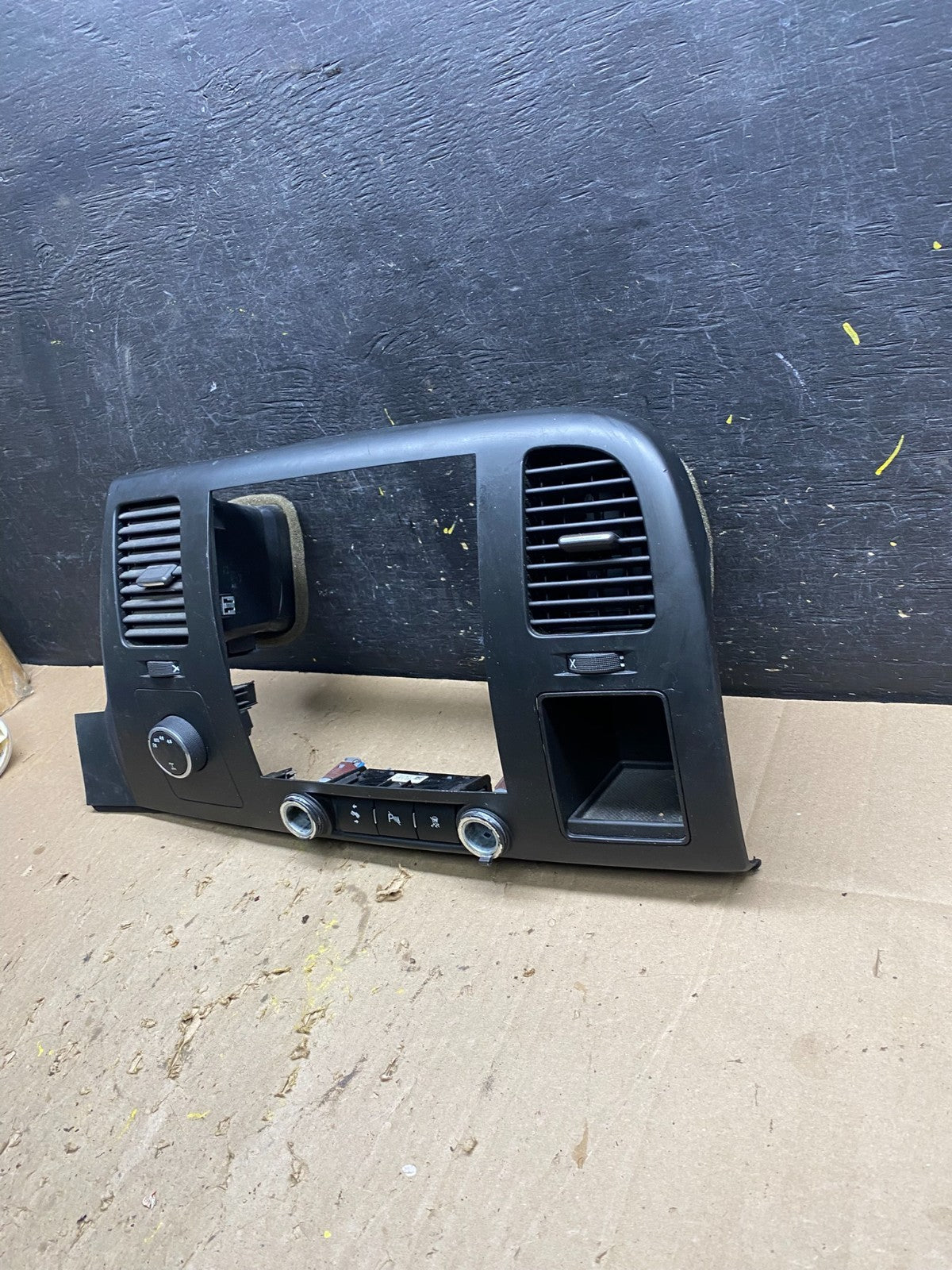 2015 to 2018  Chevrolet Silverado Center Console Radio Bezel  u5270 DG2