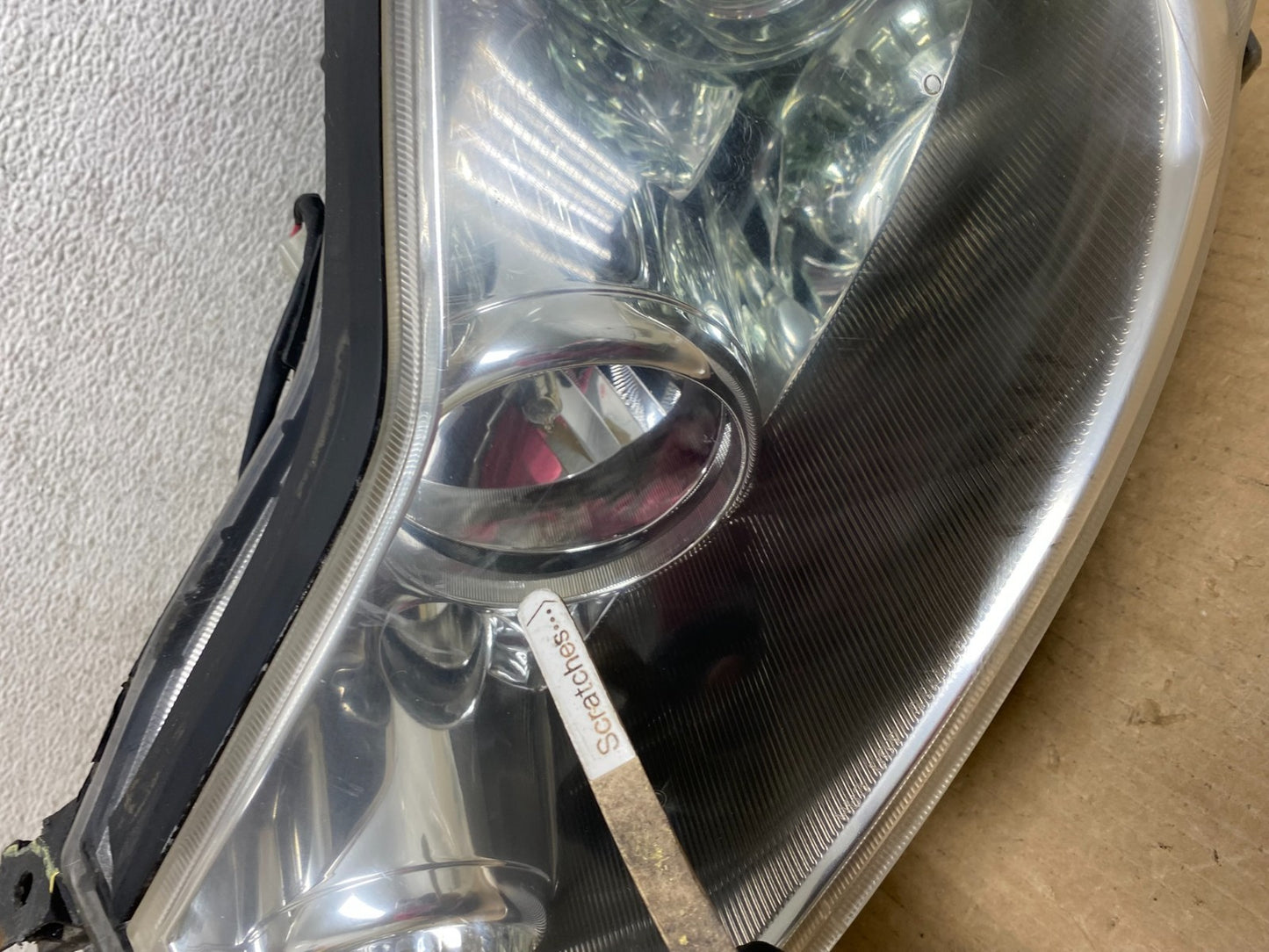 2006 to 2010 Infiniti M35 Left Driver Side Hid Xenon Headlight AF9597 DW3