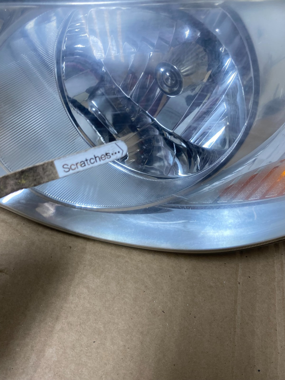 2007 2008 2009 2010 Hyundai Elantra Left+Right Side Headlights AF7368 DW4