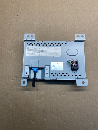 2010 - 2011 Chevrolet Equinox Radio Display Screen Information Dash Oe AF1788 DG5