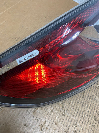 2010 2011 2012 2013 Mazda 3 Left Driver Lh Side Tail Light AE1598 LK3