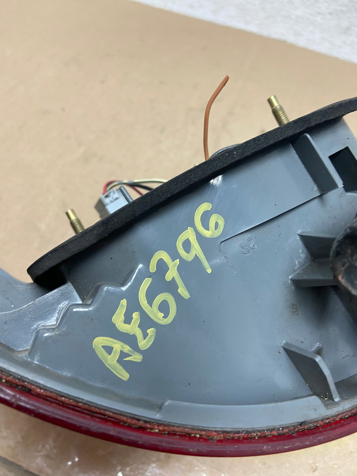 2005 Honda Accord Right Passenger Rh Side Tail Light AE6796 LK6