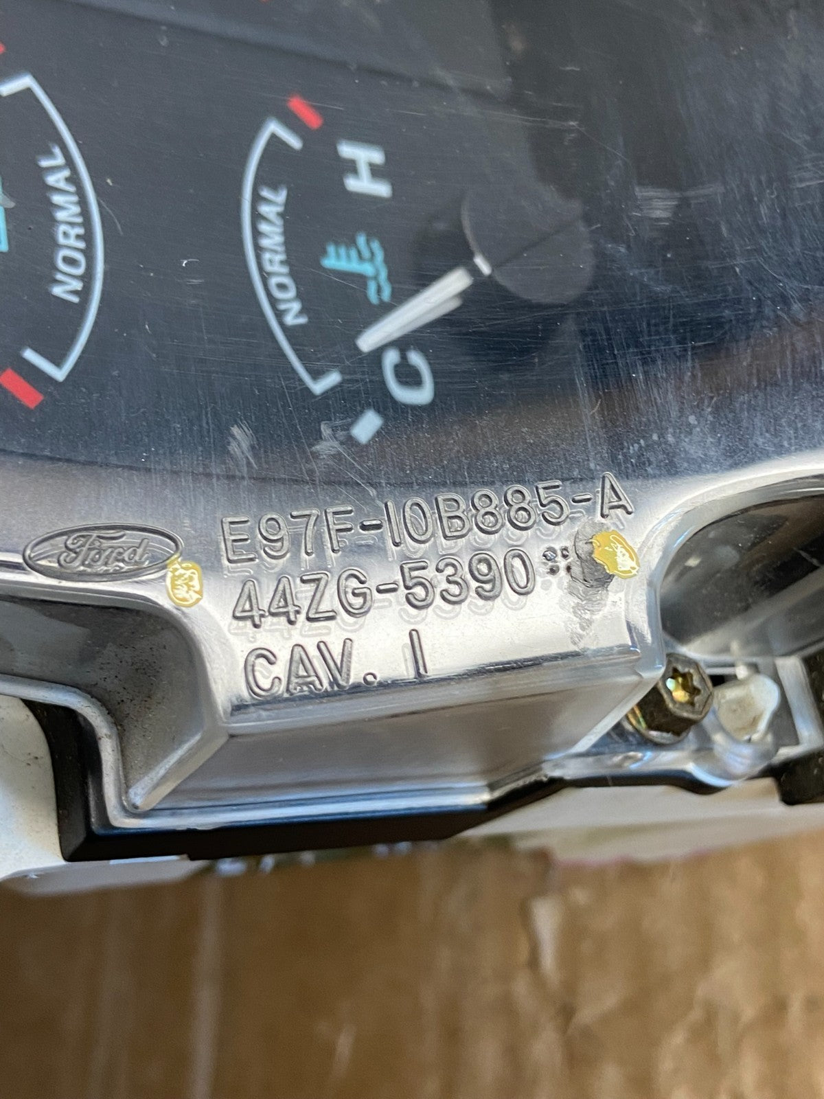 1989 to 1994 Ford Ranger Speedometer Instrument Cluster ag0429 DG4