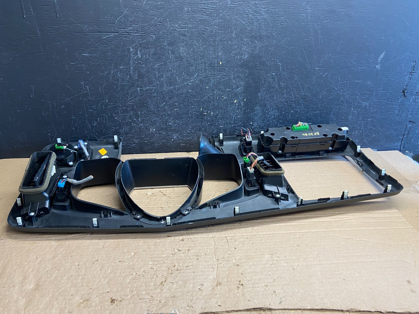 2006 2014 Honda Ridgeline Speedometer Instrument Cluster Bezel Trim Oe AF2086 DG2