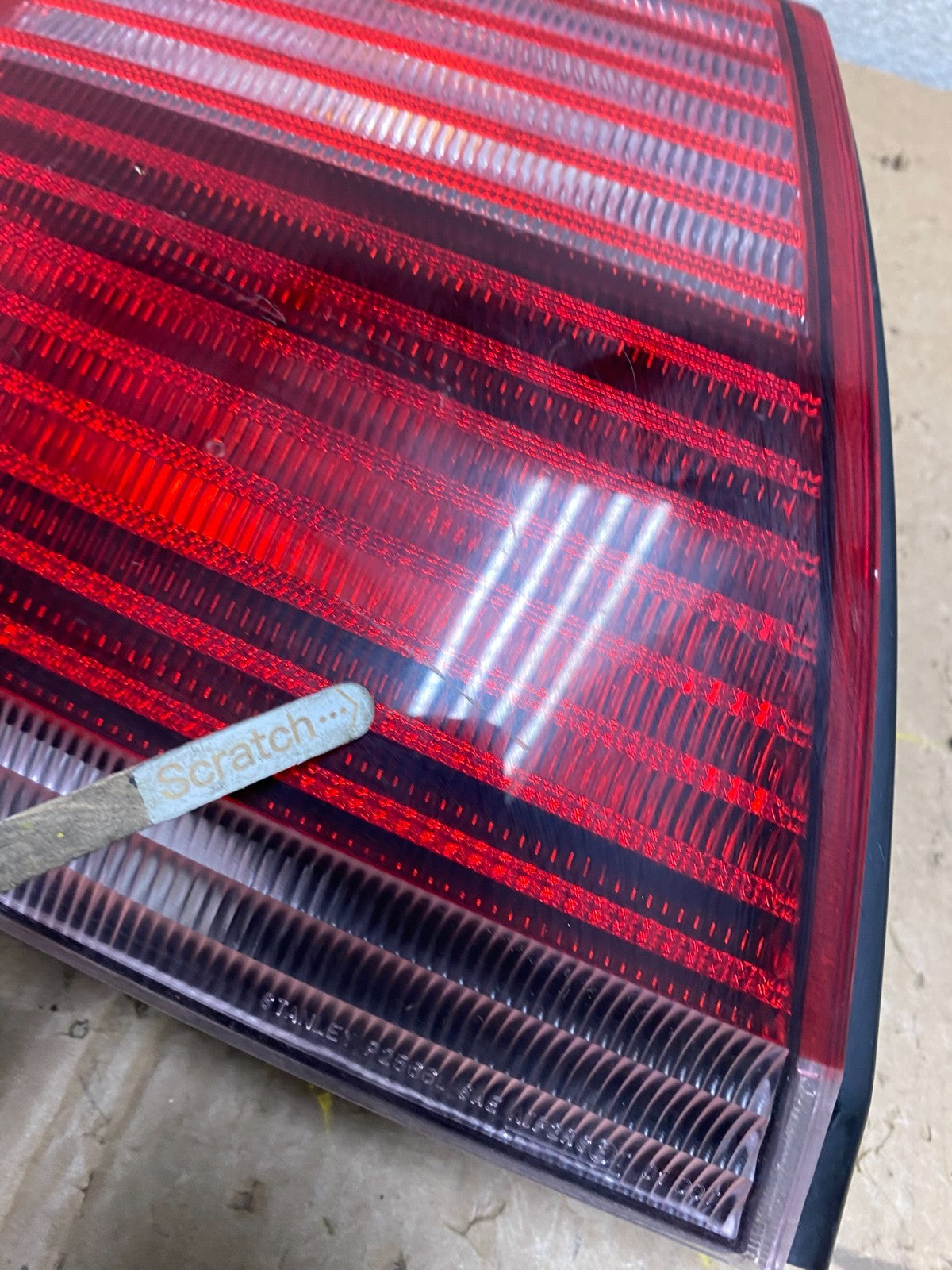 2004 2005 2006 Mitsubishi Galant Sedan Left Driver Lh Tail Light V0078 DW4