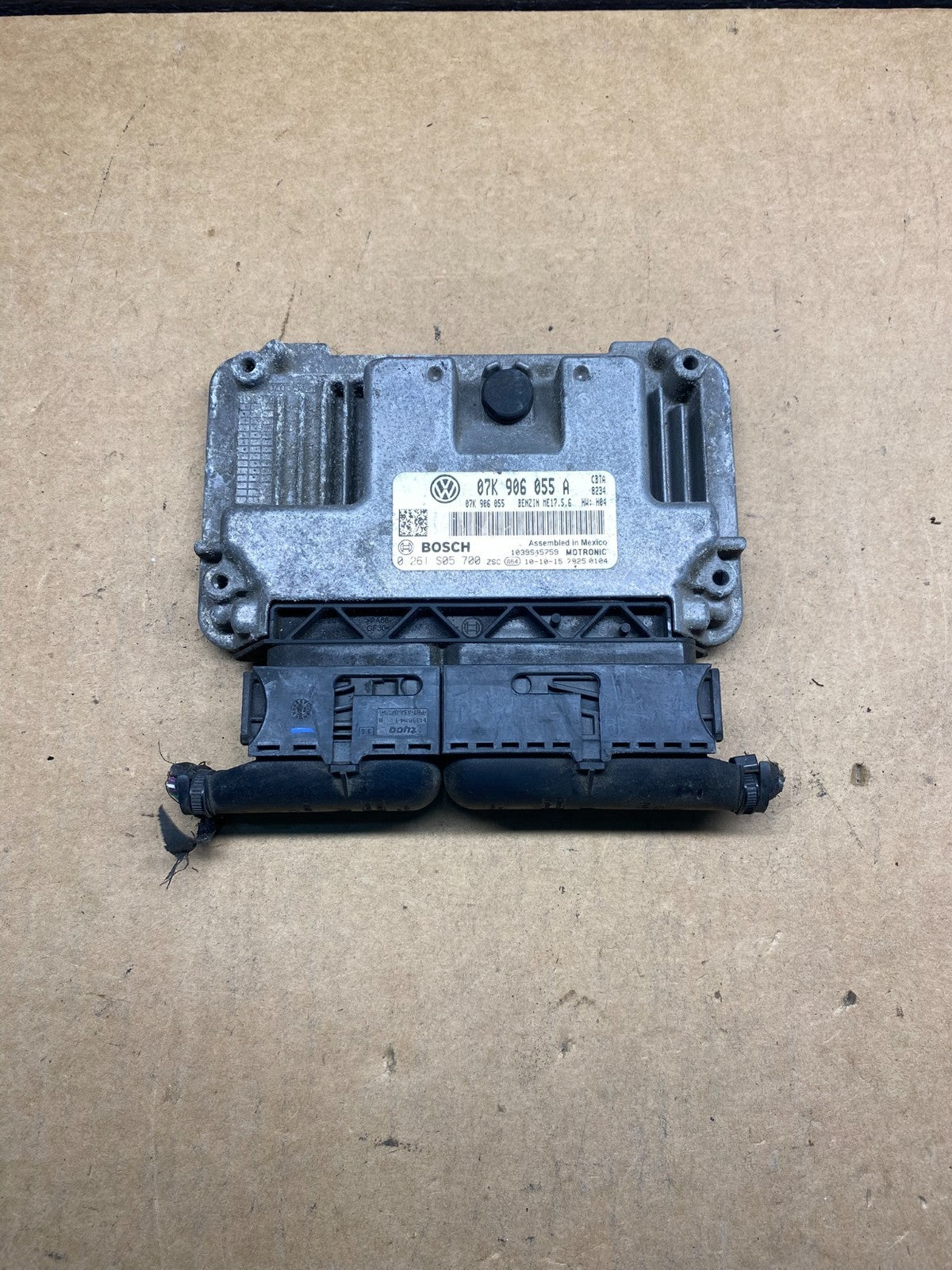 2011 - 2014 Volkswagen Jetta 2.5L Engine Computer Ecu Pcm Ecm Pcu ah7034 DG0
