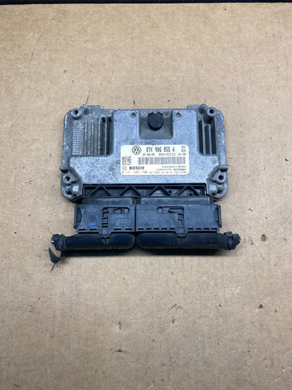 2011 - 2014 Volkswagen Jetta 2.5L Engine Computer Ecu Pcm Ecm Pcu ah7034 DG0