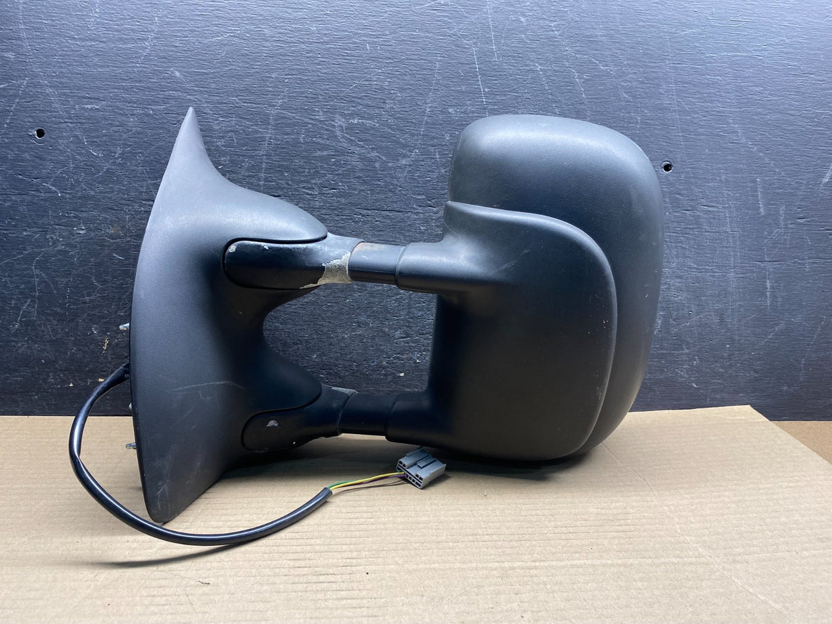1999 to 2007 Ford F250 F350 F450 Left Driver Door View Mirror AH9653 DW0