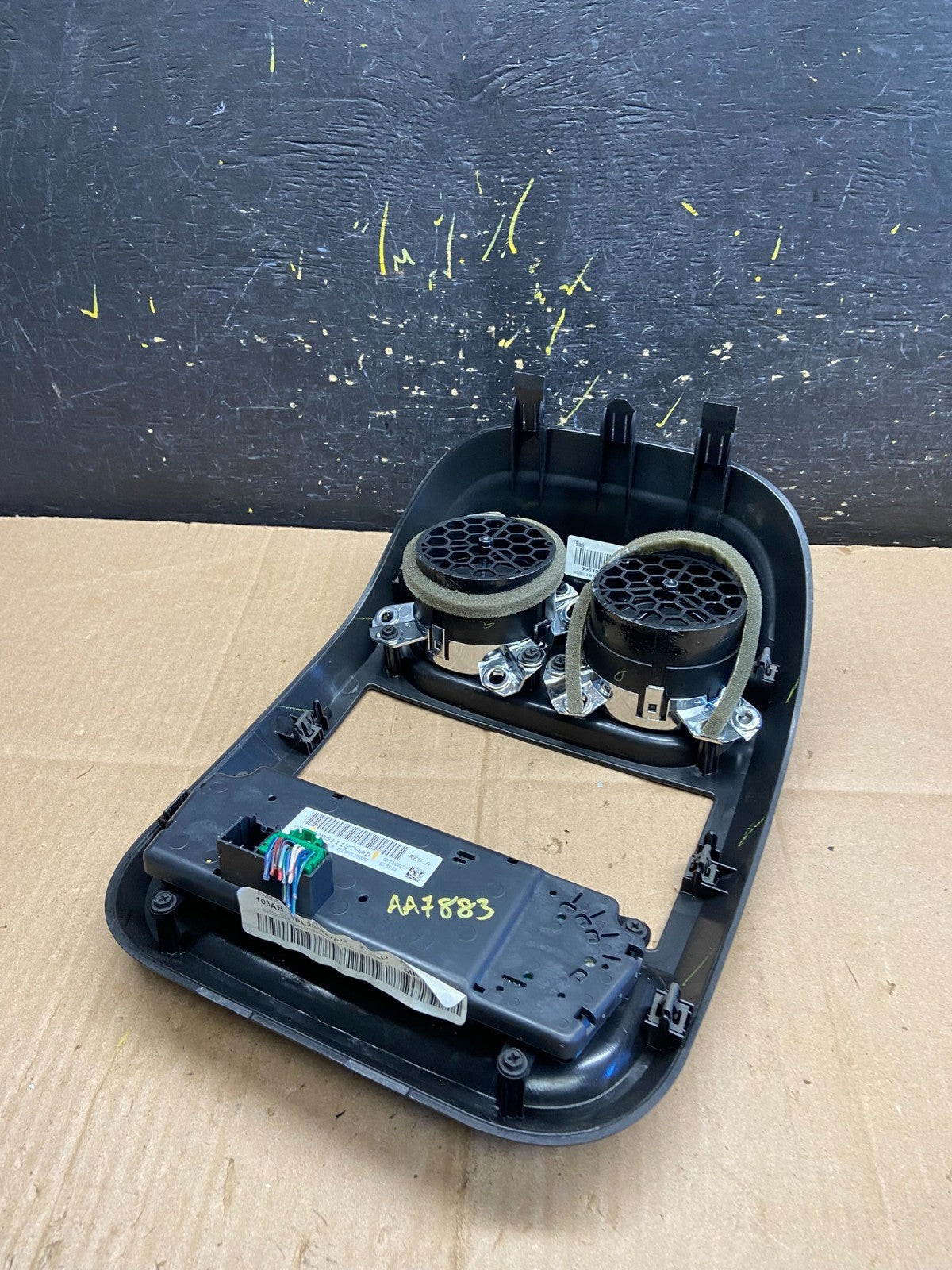 2011 to 2017 Jeep Compass Dash Climate Temperature Control Radio Bezel AA7883 DG4