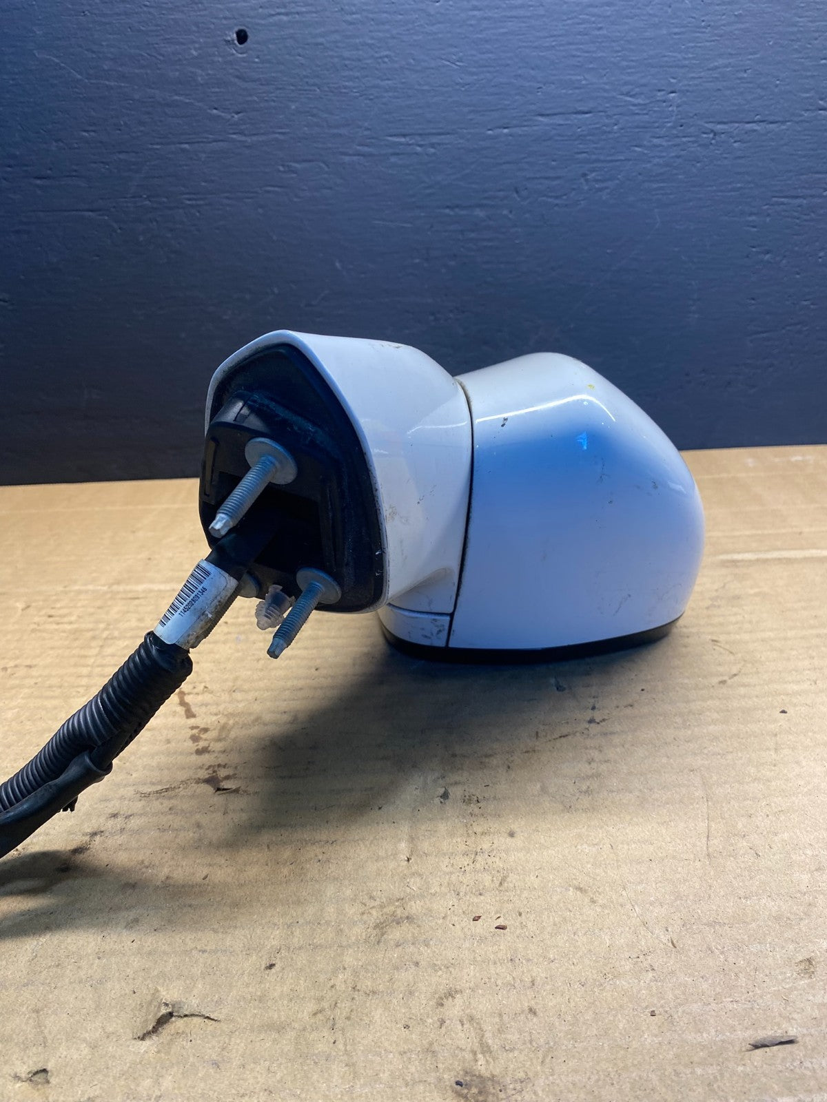 2013-2015 Ford Fusion Right Passenger RH View  Door Heated Mirror AB7052 DW4