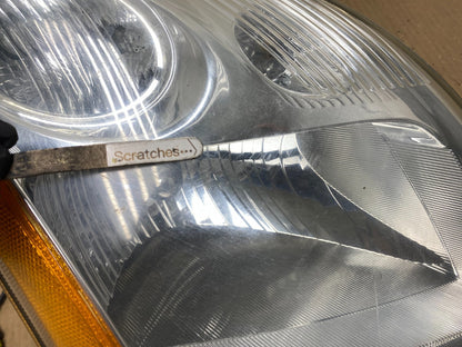 2007-2009 Nissan Sentra Halogen Right Passenger RH Side Headlight TYC AH3077 DW3