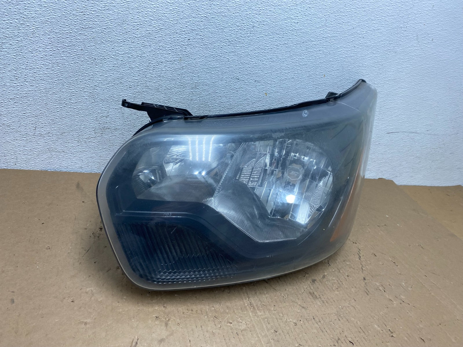 2015-2019 Ford Transit VAN Left Driver LH Halogen Black Headlight AD8122 DW2