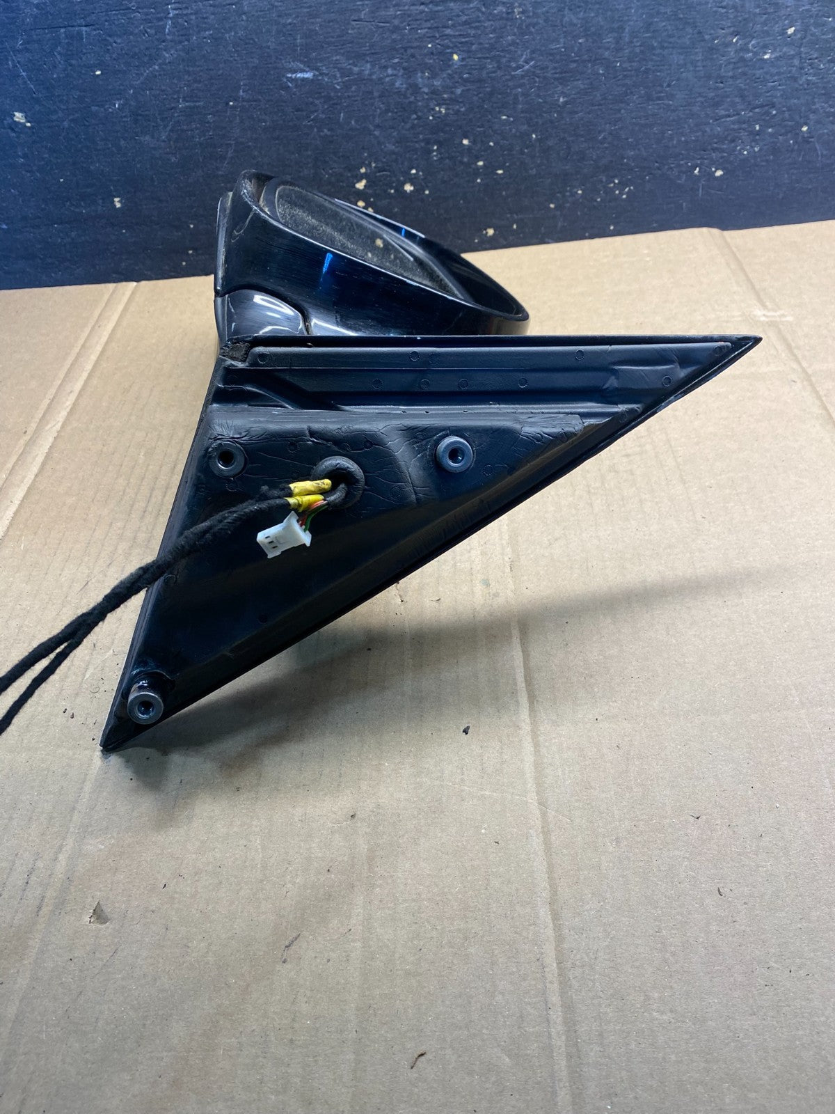 2011 to 2014 BMW X3 Left Driver LH Side View Door Camera Mirror AB0801 MS5
