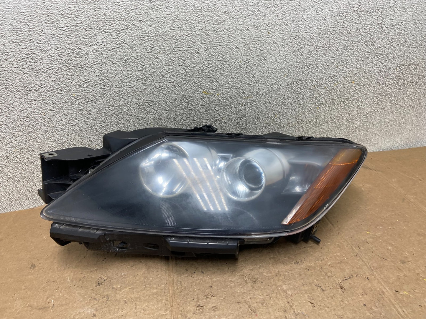 Halogen 2007 2008 2009 Mazda CX-7 Left Driver Headlight TYC AA4126 DW0