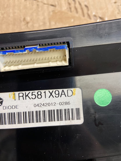 2011-2020 Dodge Journey Heater Air Vent Temperature Climate Control ae1761 DG4