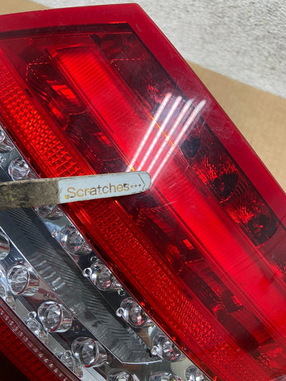 2012 to 2014 Mercedes C-Class Right Passenger Side LED Tail Light AI5681 LK3