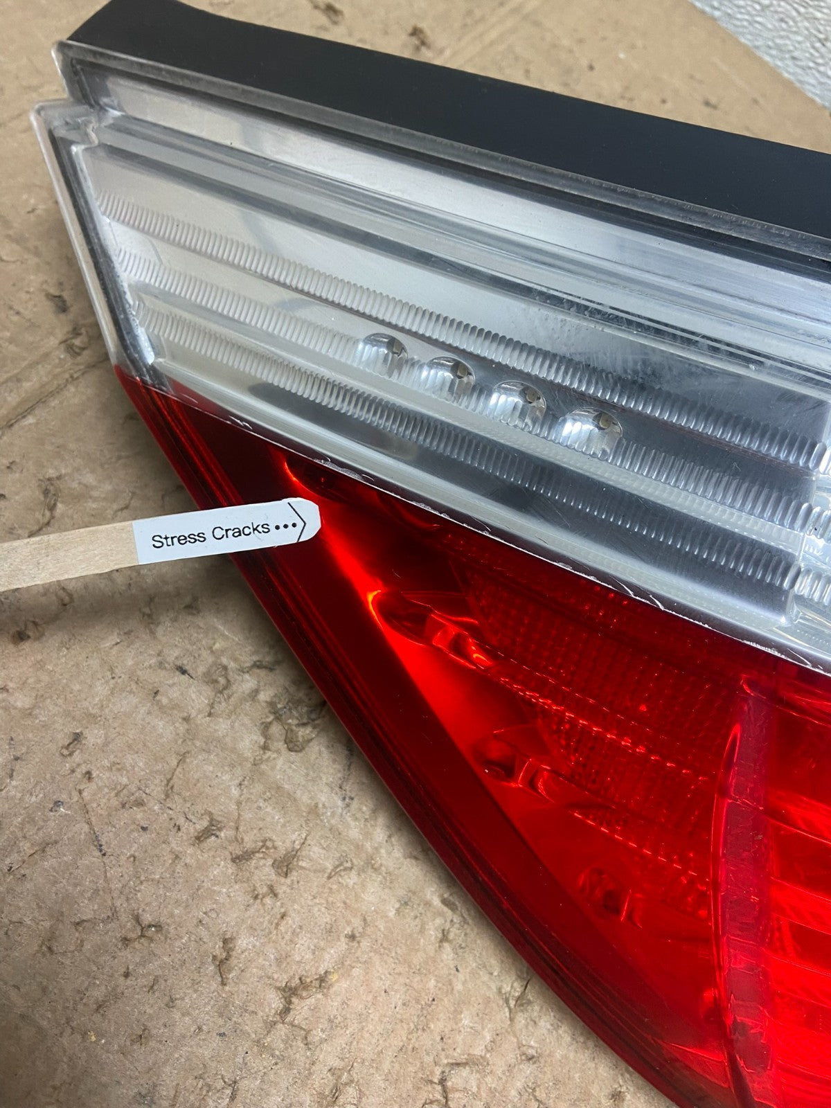 2008 2009 2010 BMW 5 525i 530i Left Driver Lh Tail Side Light Oem Y8252 DW3