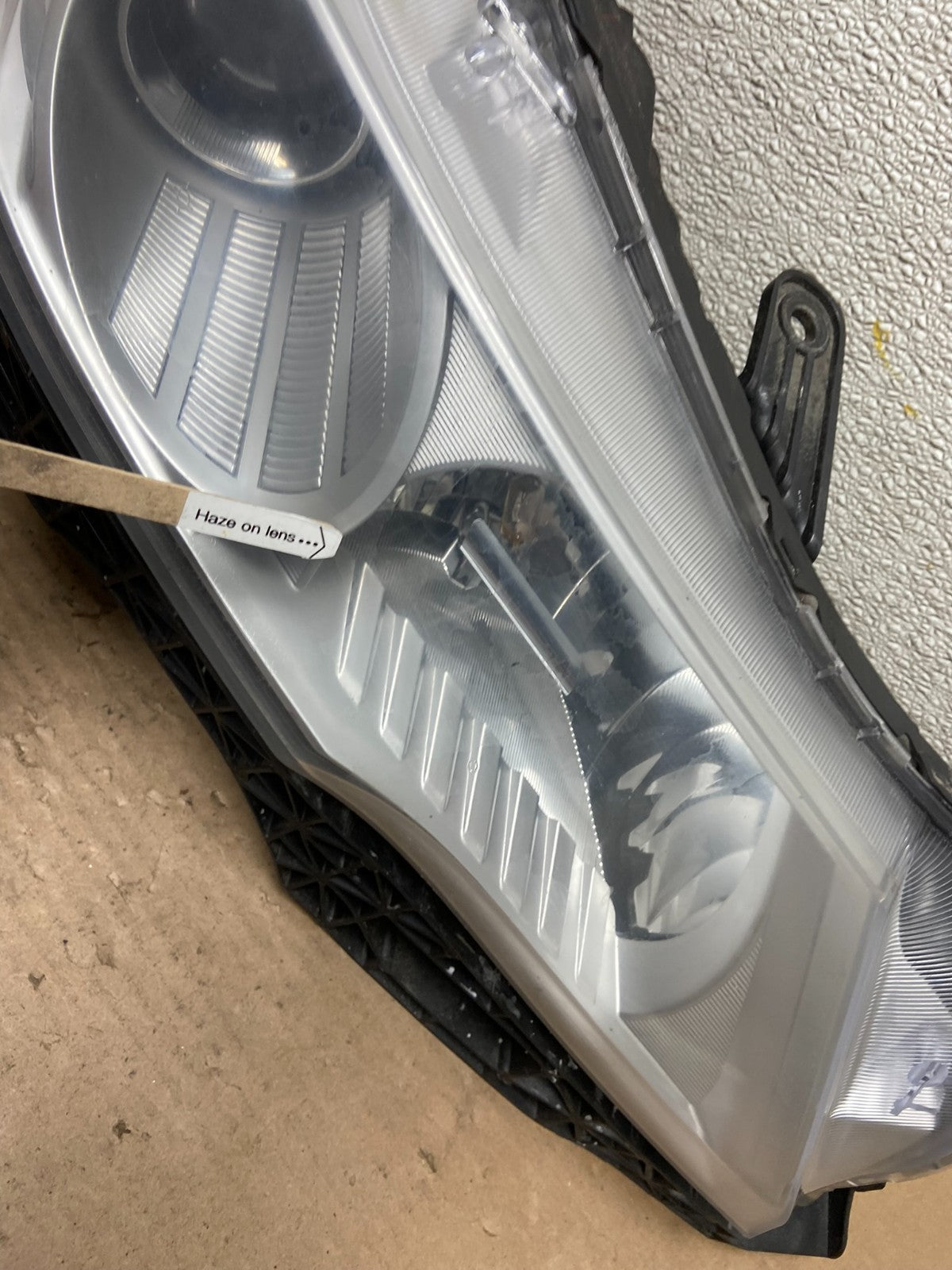 2012 to 2014 Acura TL Headlight Right Passenger Side Xenon HID DEPO AB0172 DW3