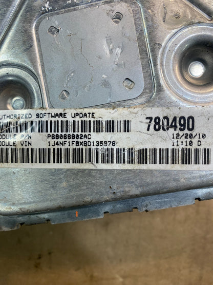 2011 Jeep Compass Patriot PCM ECM ECU Engine Computer Module z4894 DG4