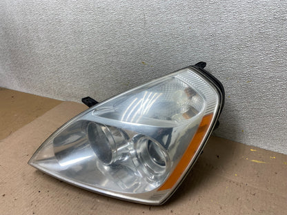 2008-2012 Kia Sedona Left Driver Lh Side Headlight Halogen AD2394 DW1