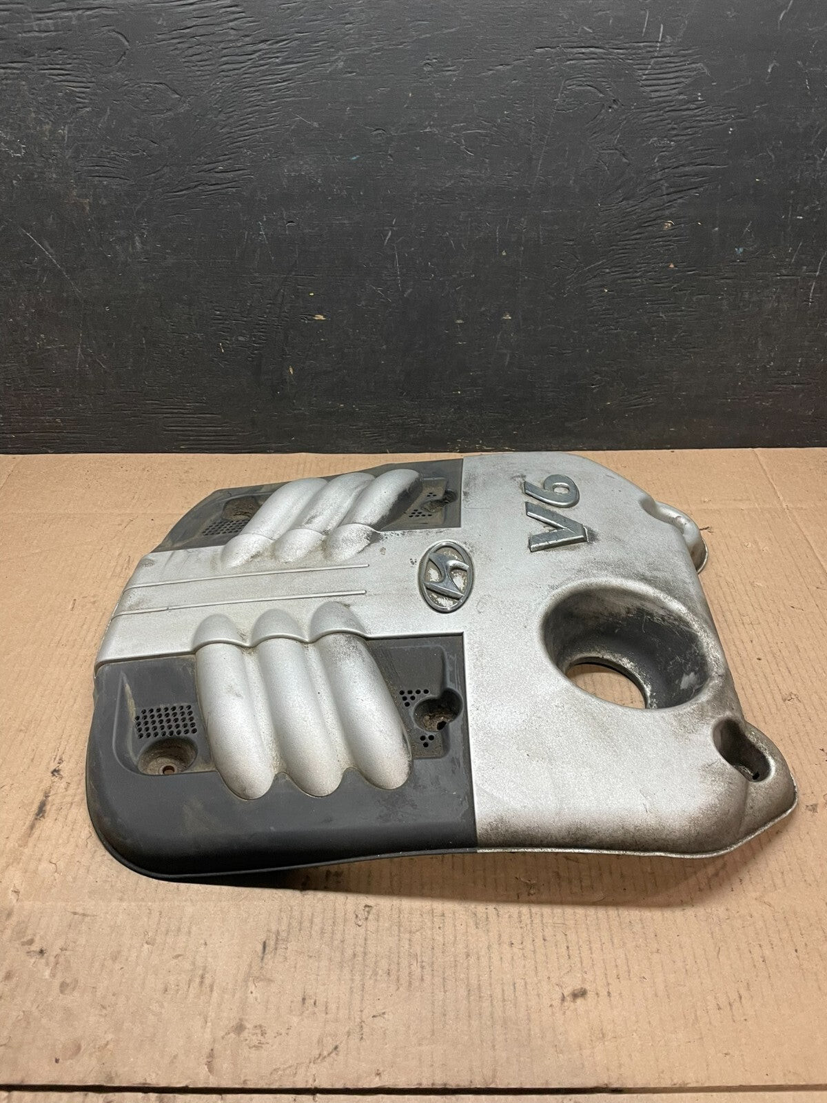 2005 - 2010 Hyundai Santa Fe V6 Engine Motor Cover j6961 DG3