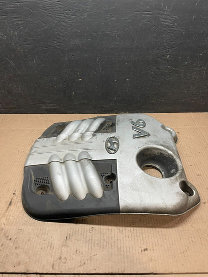 2005 - 2010 Hyundai Santa Fe V6 Engine Motor Cover j6961 DG3